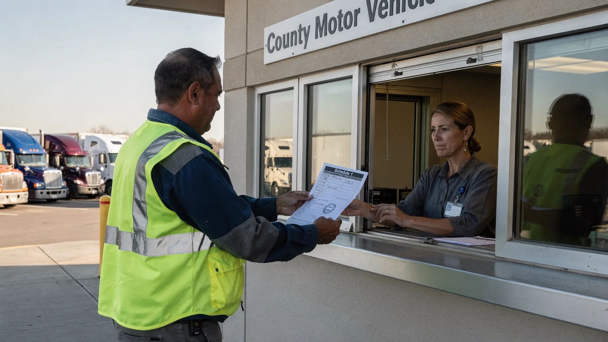 Where to Get Free Tax Forms for Trucking Filings - Main Image