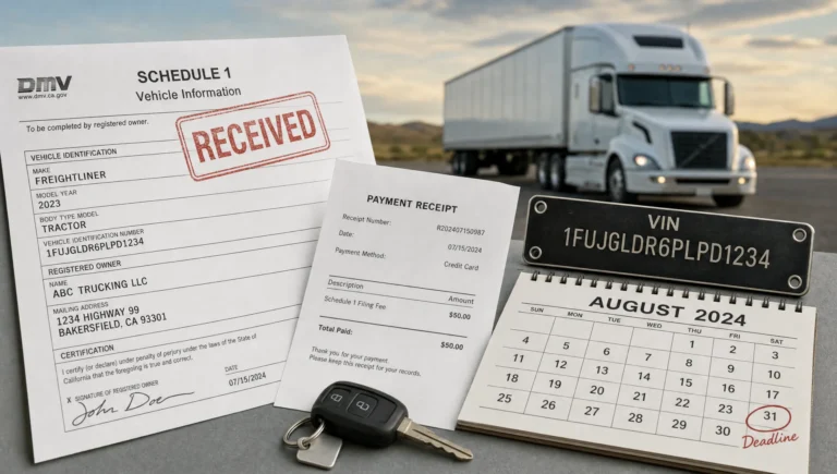 Check Your IRS 2290 Payment Status Before Registration - Main Image
