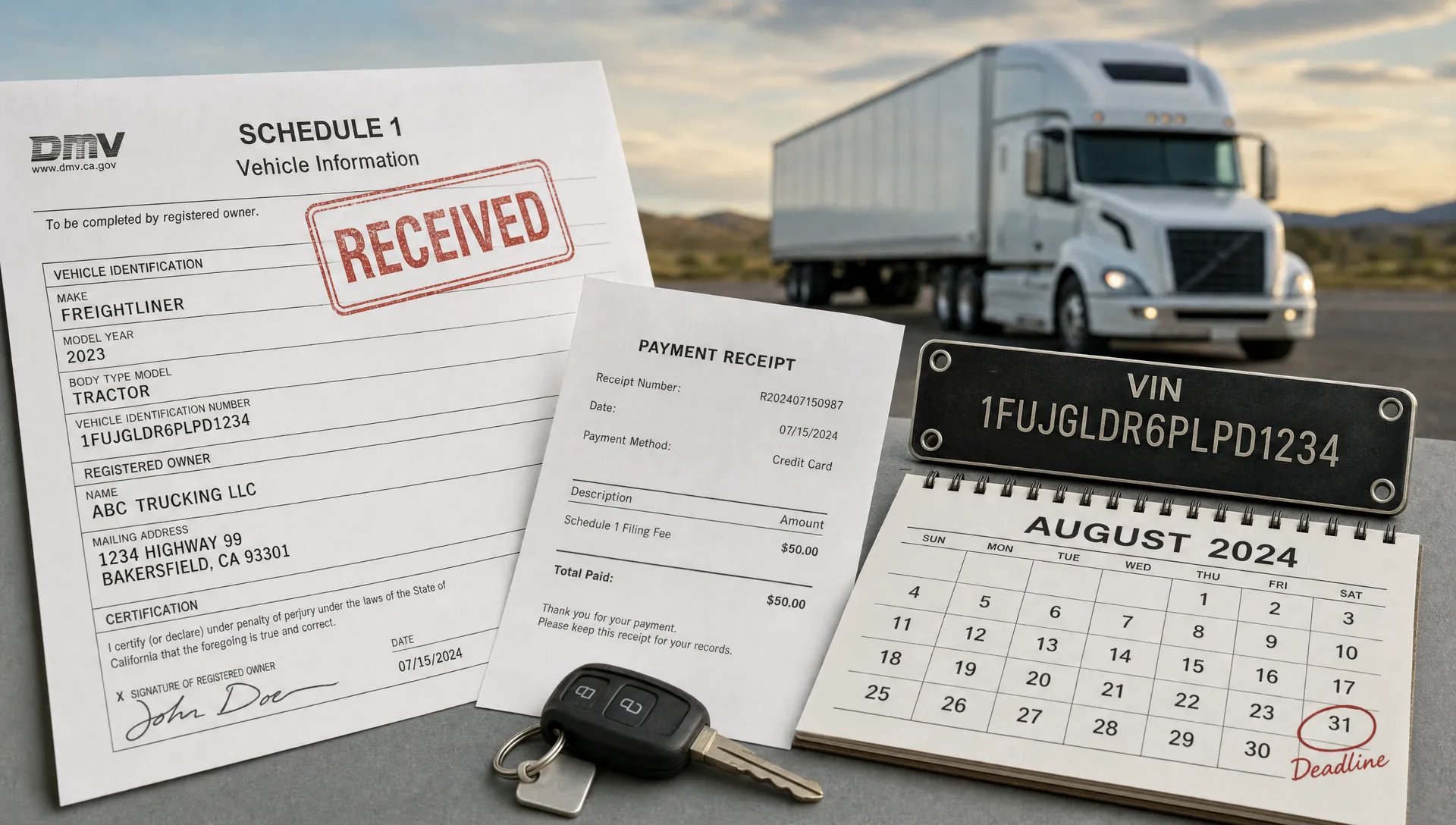 Check Your IRS 2290 Payment Status Before Registration - Main Image